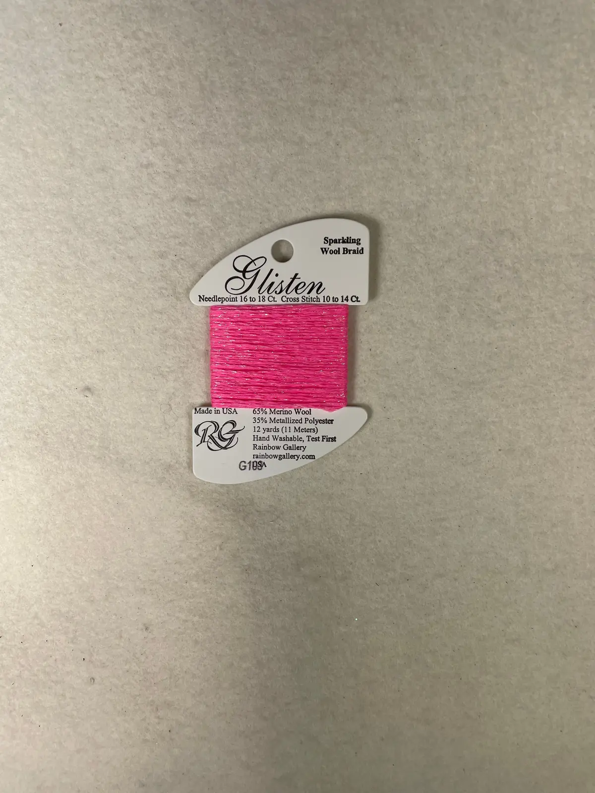 Glisten G103 Neon Pink 1