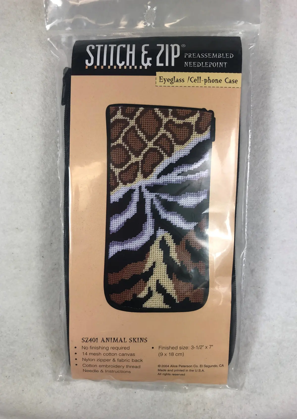 Alice Peterson Company Sz401 Animal Skinz Case 1