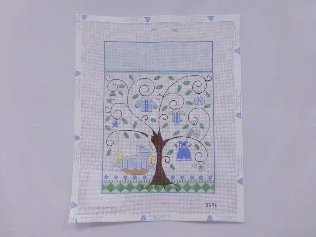 Alice Peterson Company 3596 Baby Boy Tree 1