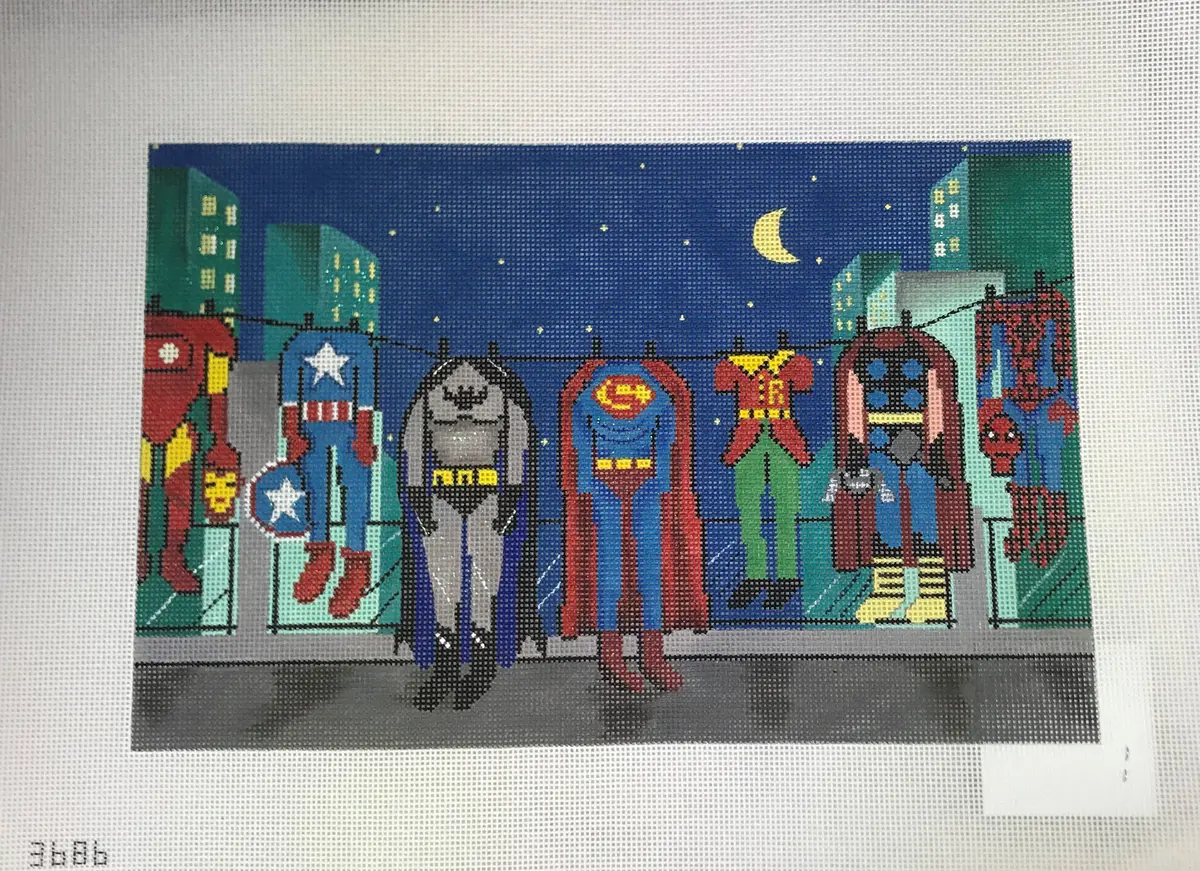 Alice Peterson Company 105 3686 Boys Super Heros 1