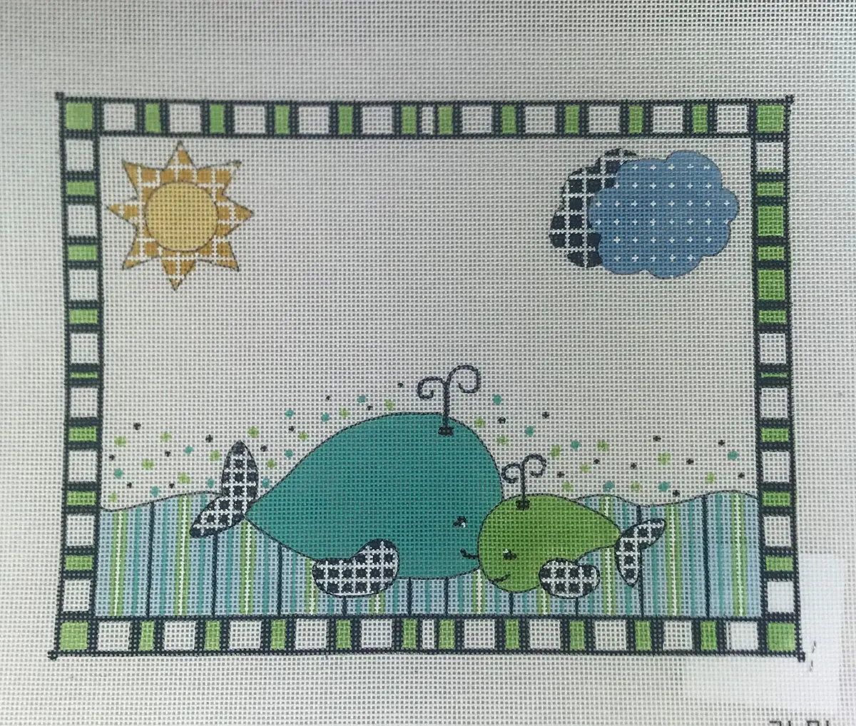 *Sale Alice Peterson Company Mama & Baby Whales 1