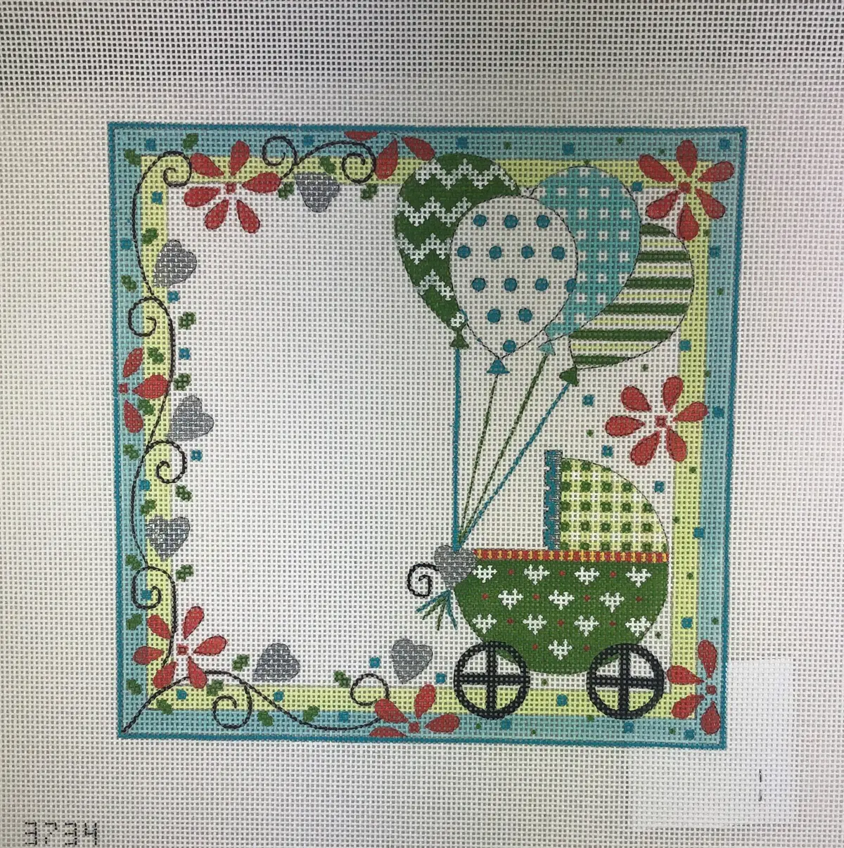 *Sale Alice Peterson Company 3734 Buggy & Balloons 1