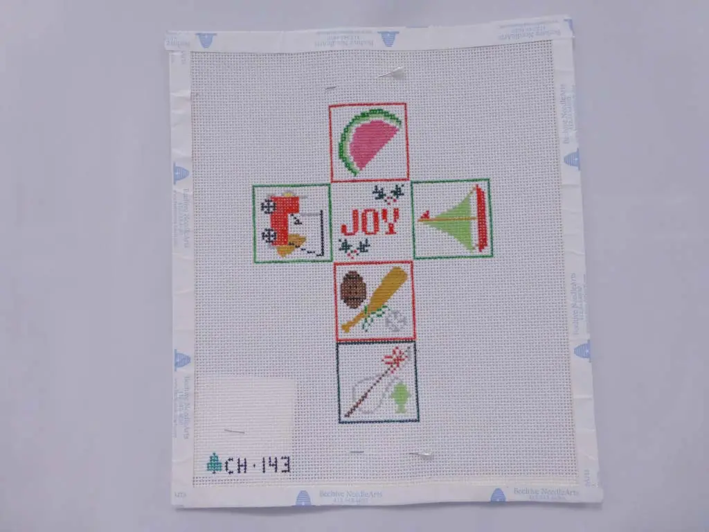 * All About Stitching Ch-143 Boy With Car 1