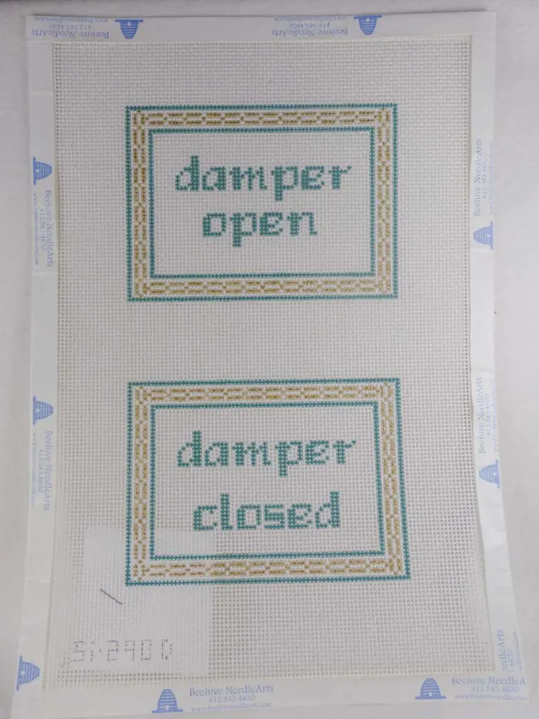 All About Stitching Si-240D Damper Open/Closed 1