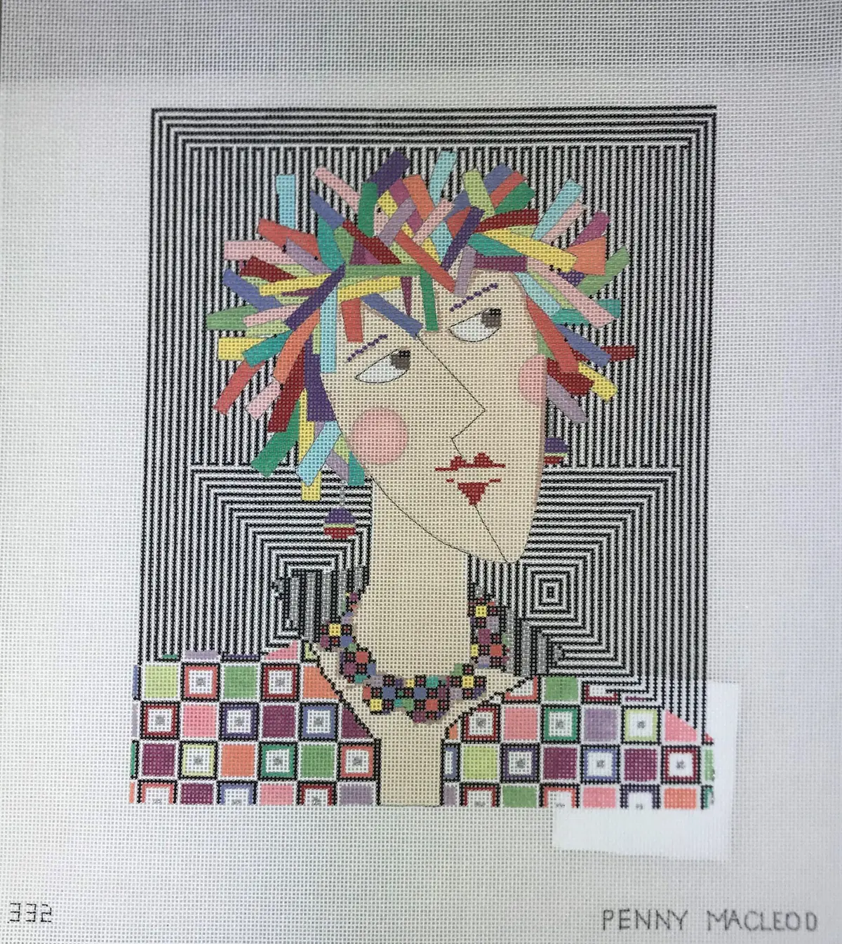 *Sale All About Stitching Pm332 Portrait 1
