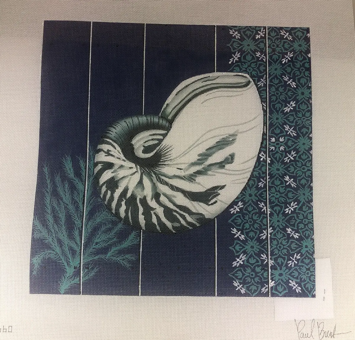 All About Stitching 14660 Indigo Sea Iv 1