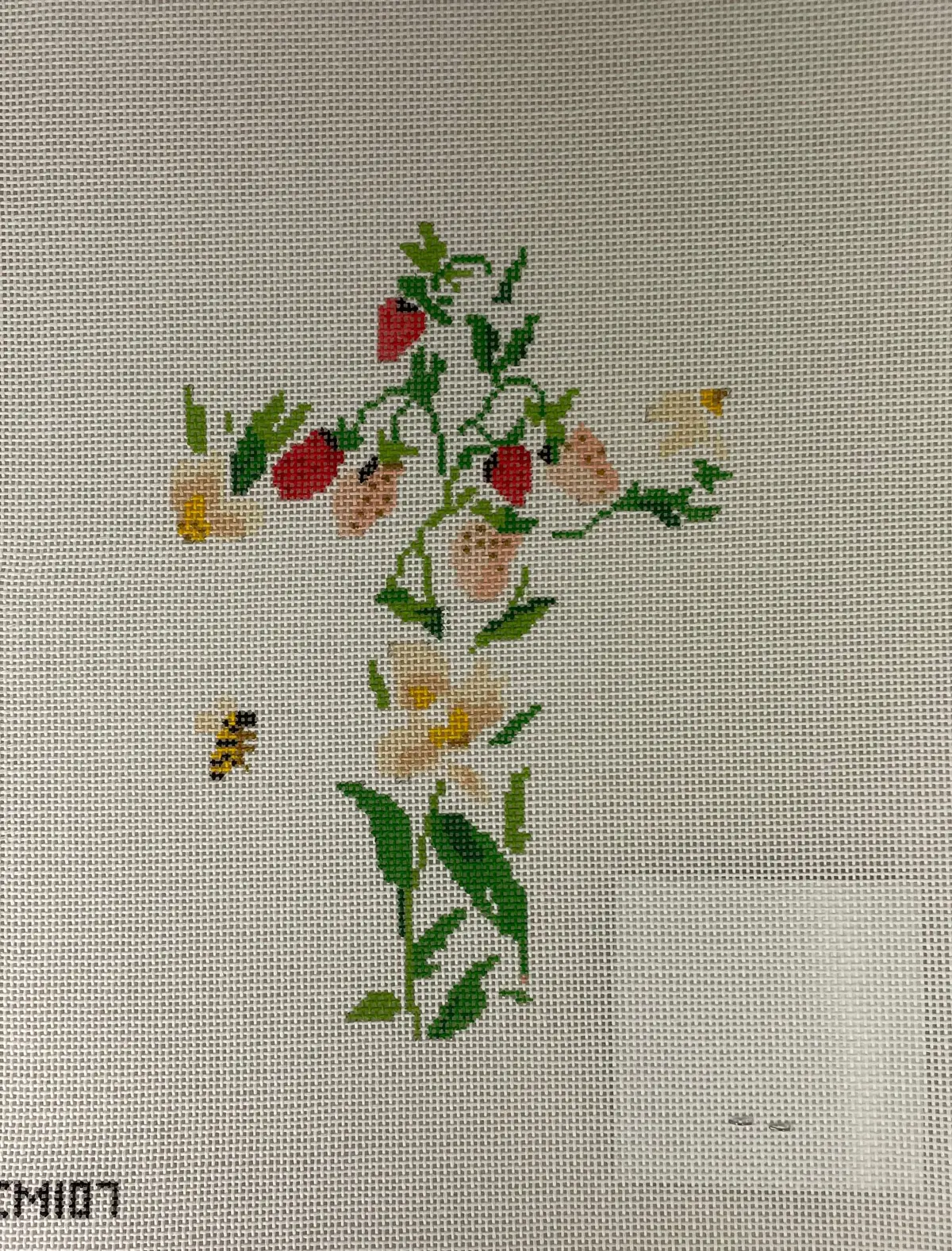 * Camilla Moss Designs Cm107 Floral Cross 1