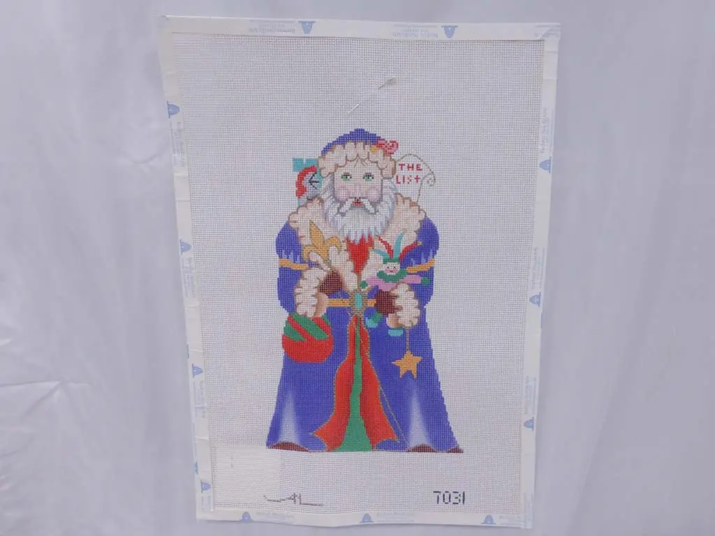 * Amanda Lawford 7031 Purple Santa 1