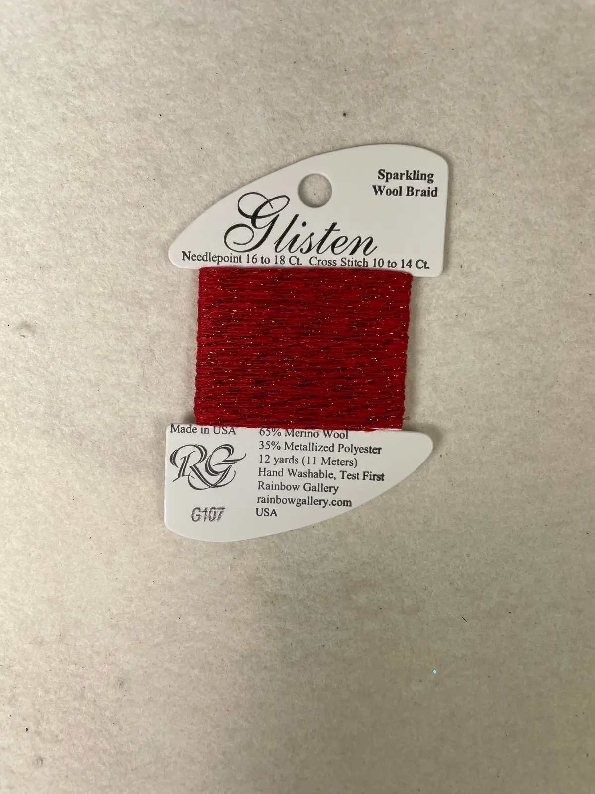 Glisten G107 Red 1