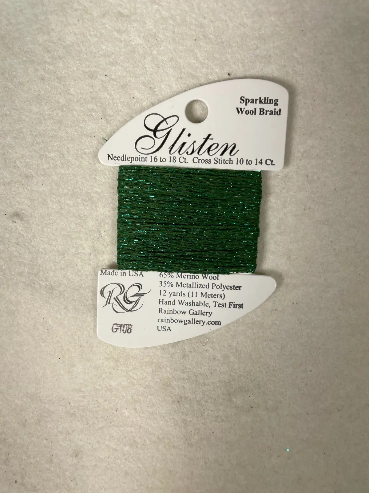 Glisten G108 Hunter Green 1