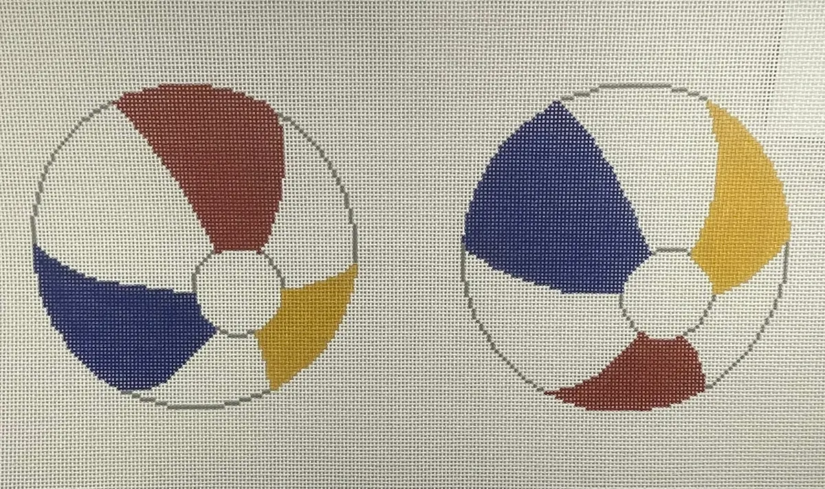 *Sale Rachel Donley Bo36 Beach Ball Two Parts 1