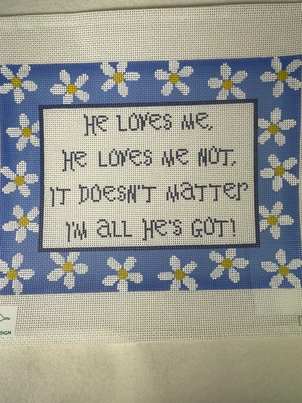 * Sale / Cooper Oaks Design Cc705 Loves Me, Loves Not 1