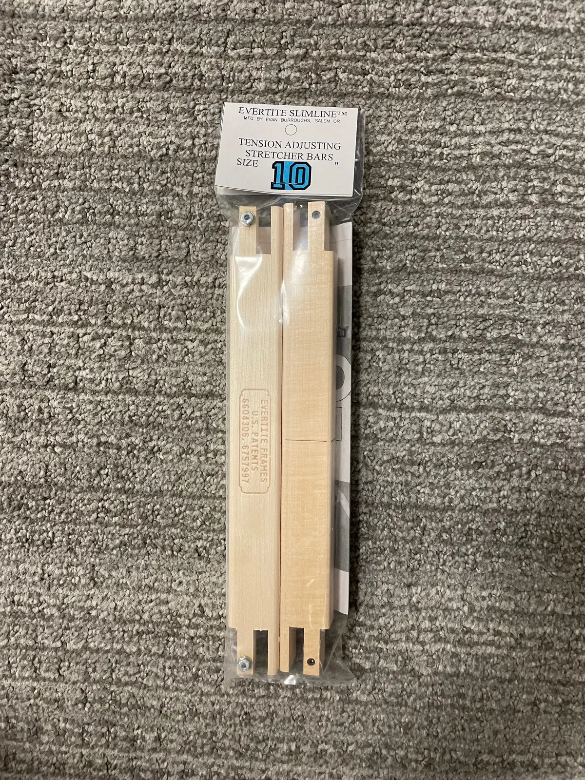 Evertite 10In Stretcher Bars 1