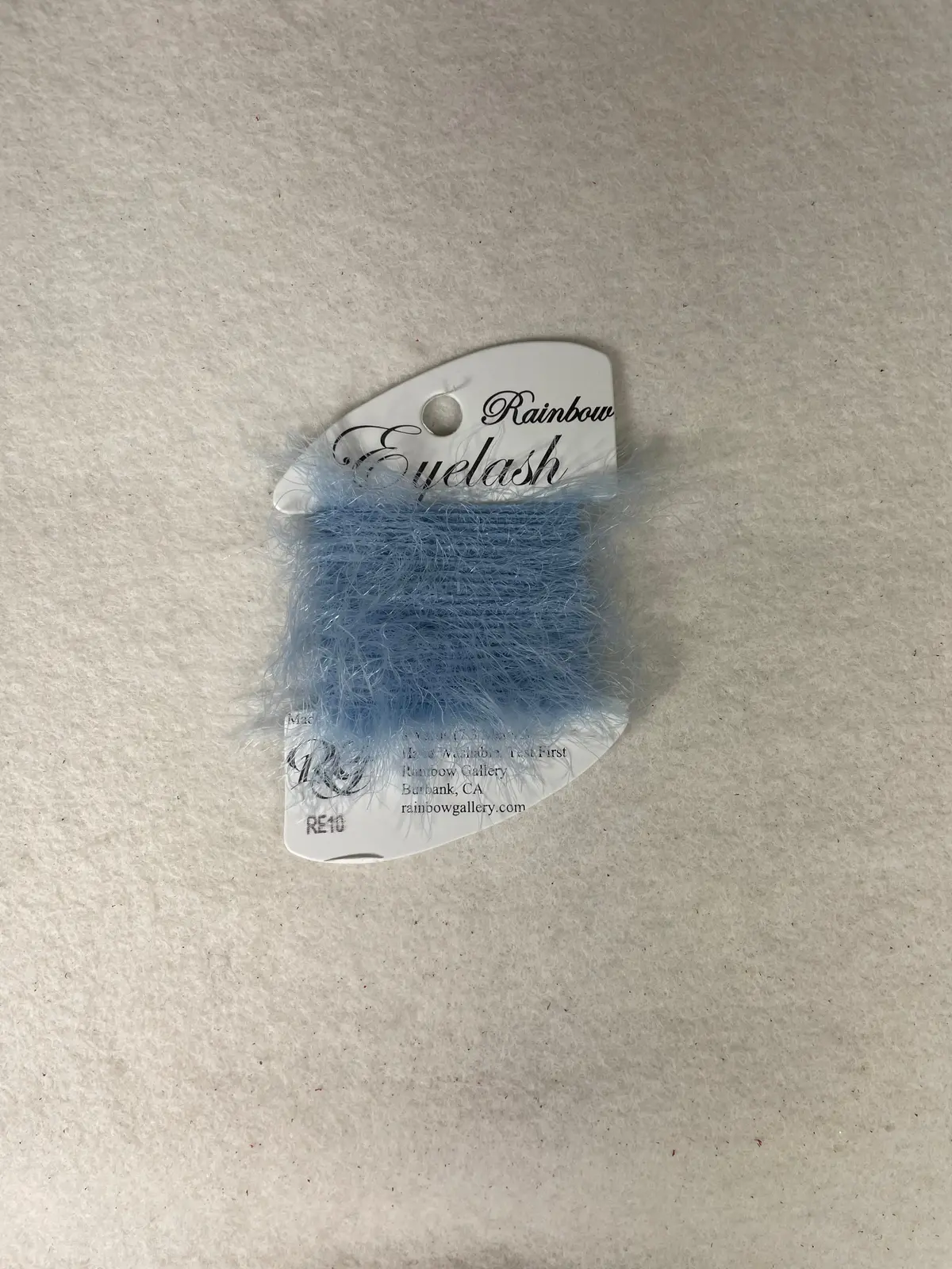 * Eyelash Re10 Blue Cloud 1