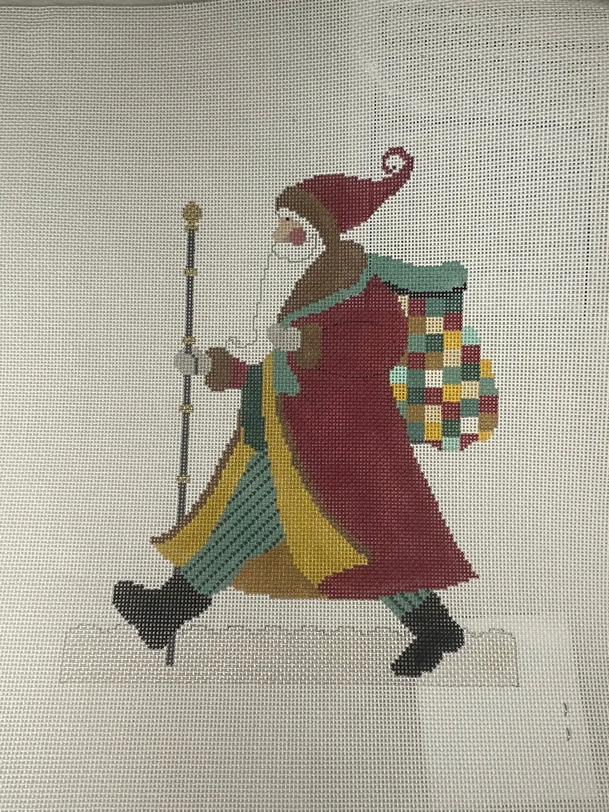 * Artist Collection Hs5164 Hiking Santa 1