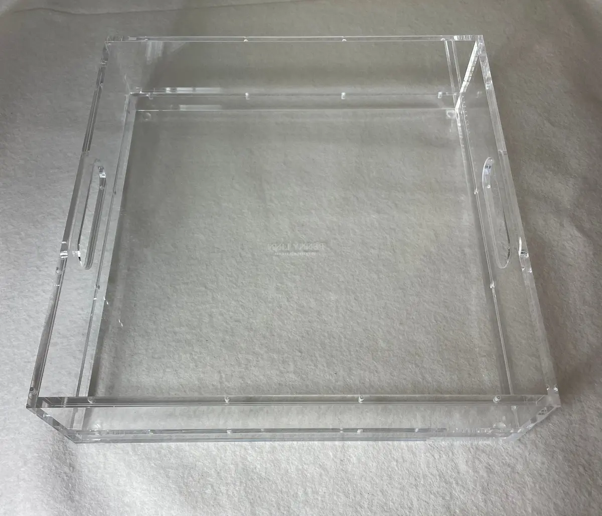 Penny Linn Designs Acrylic Trays- 10X10 Square 1