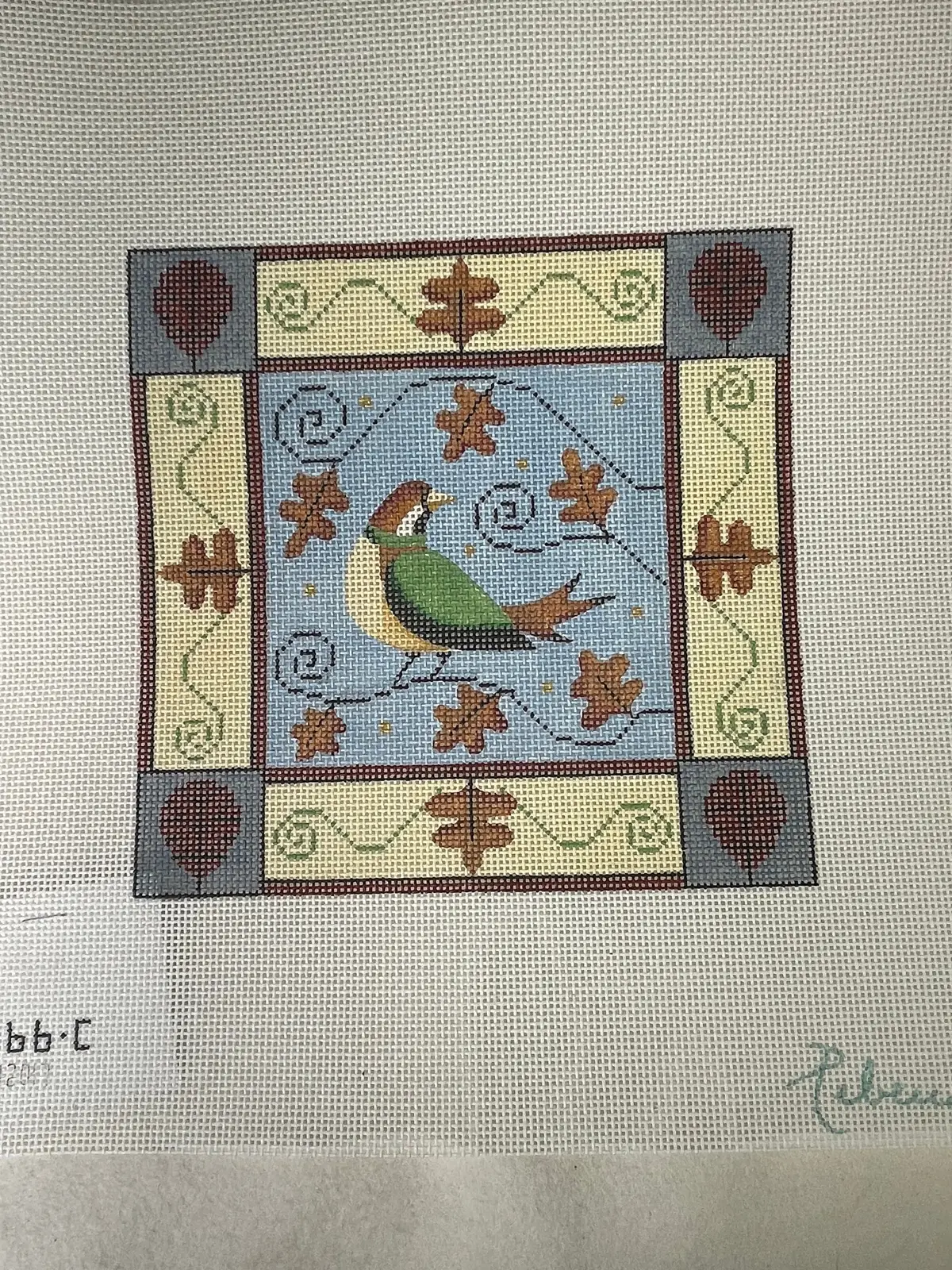 * Sale / Rebecca Wood 466C Autumn Bird 1