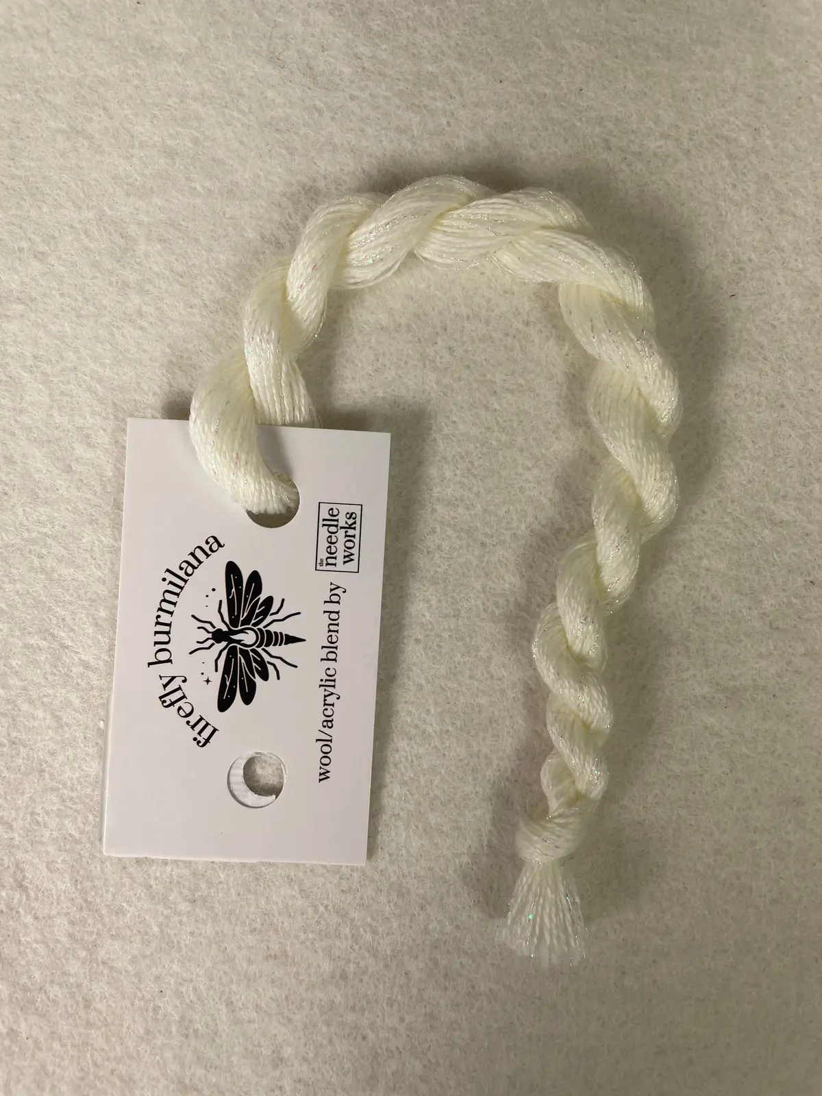 Firefly Burmilana 3601F Very White 1
