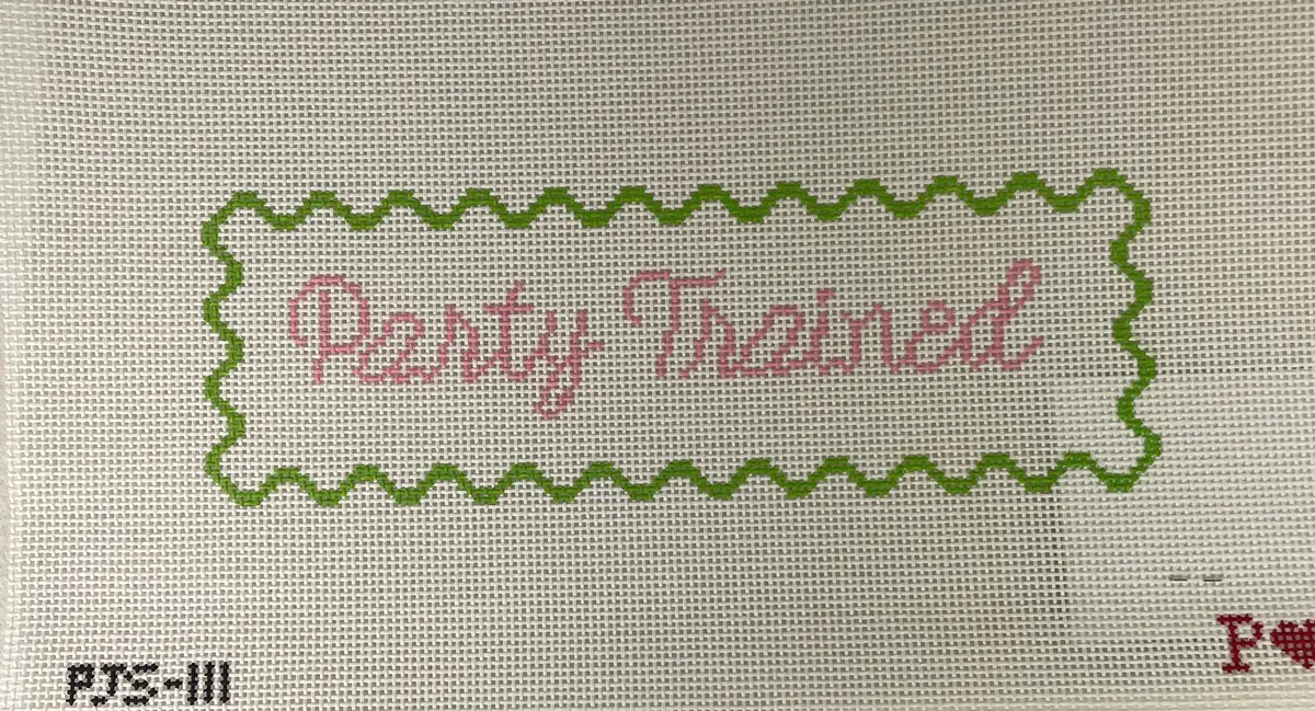 Poppy J Stitches Pjs111 Party Trained 1