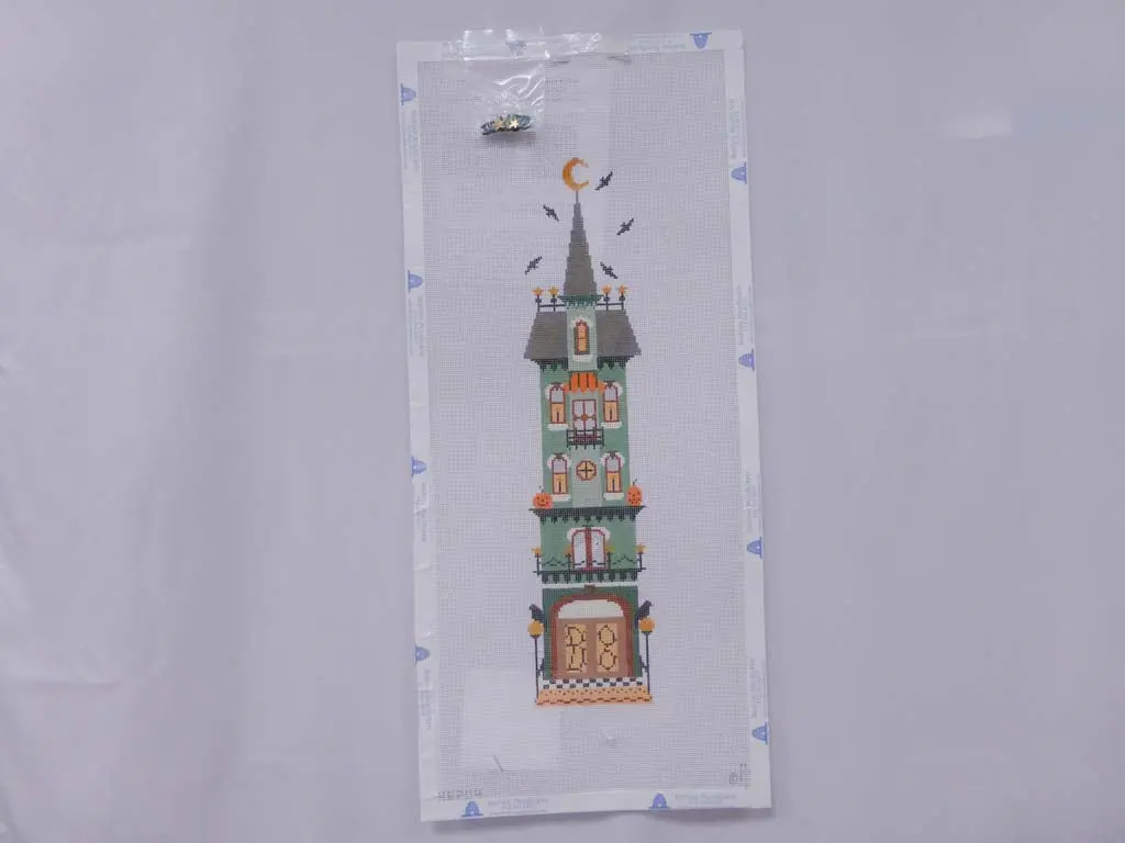 Artists Collection Hs2114 Halloween House 1