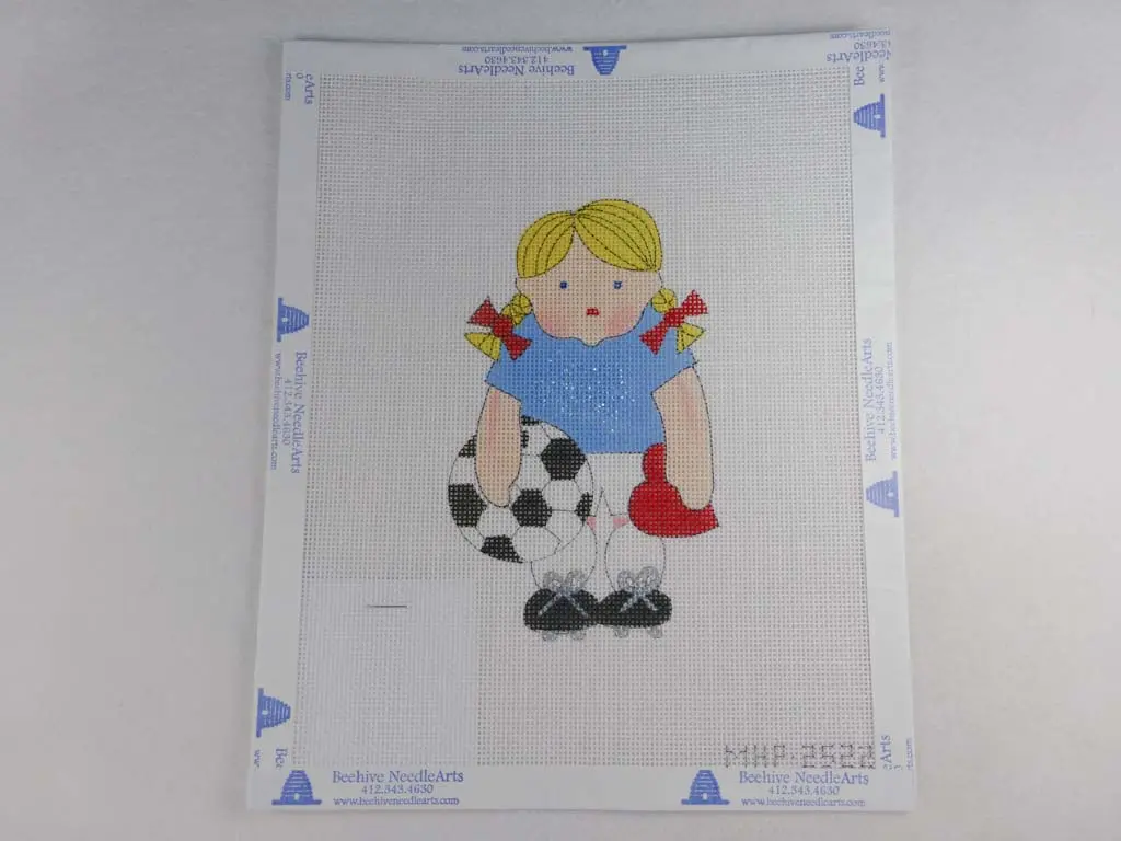 Artist Collection Mhp-2522 Soccer Sandy 1
