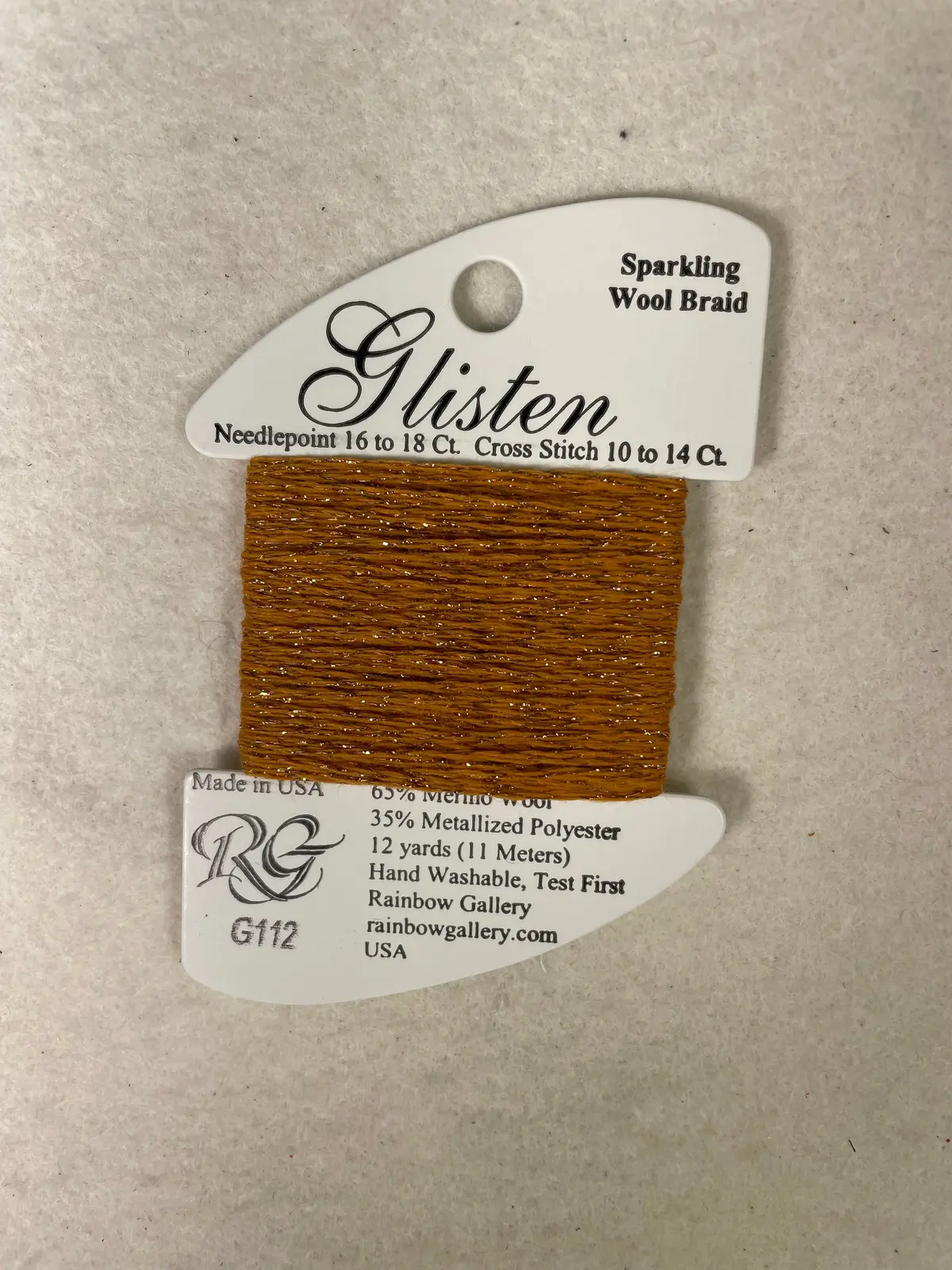 Glisten G112 Old Gold 1
