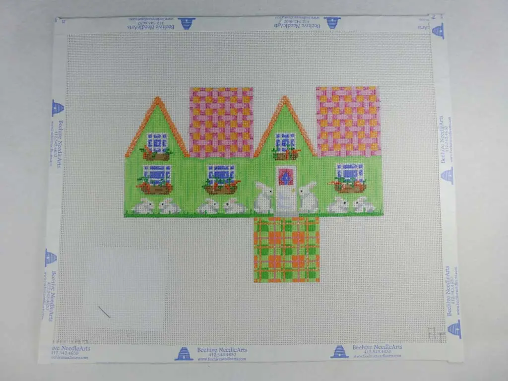 Associated Talents Hh103 Easter Cottage Pink 1