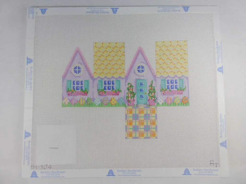 * Associated Talents Hh104 Easter Cottage Yellow 1