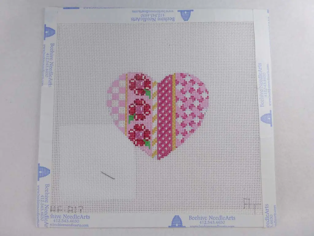 Associated Talents He817 Pink Vertical Pattern Hearts 1