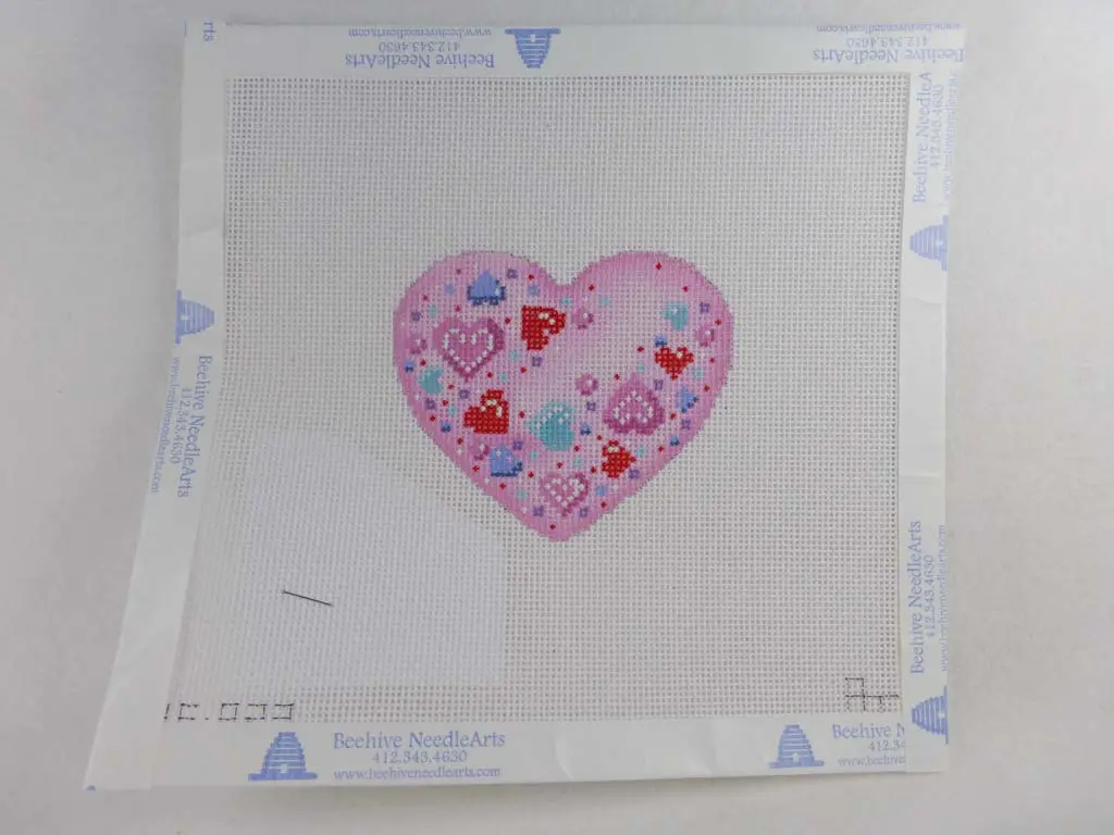 Associated Talents He823 Confetti Heart 1