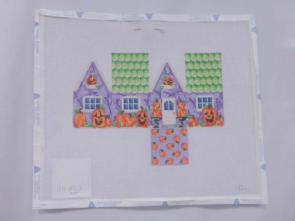 Associated Talents Hh253 Halloween Cottage 1