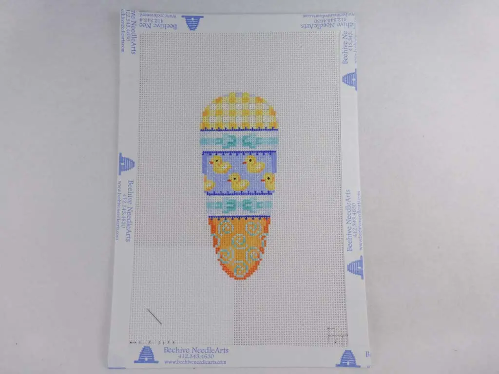 Associated Talents Em141 Gingham/Bows/Chicks 1