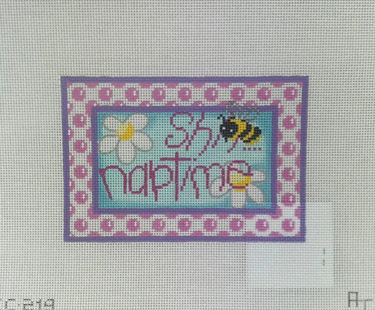 Associated Talents, Inc. Kc219 Shh Naptime Flowers 1