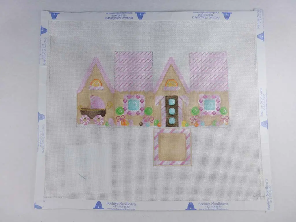 Associated Talents Inc. Hh128 Gingerbread Girls Cottage 1