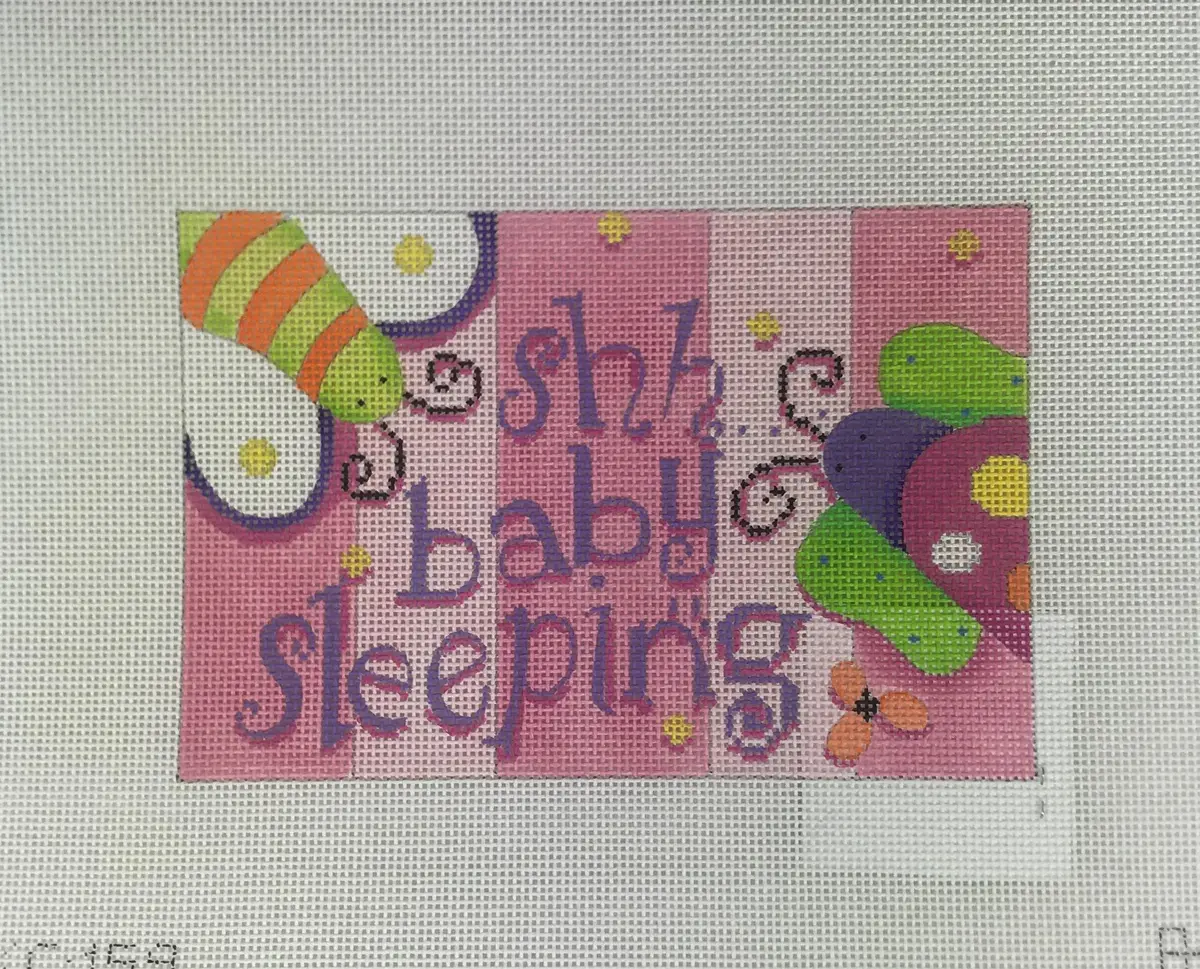 * Associated Talents, Inc. Kc159 Girls Stuff Sleeping Sign 1