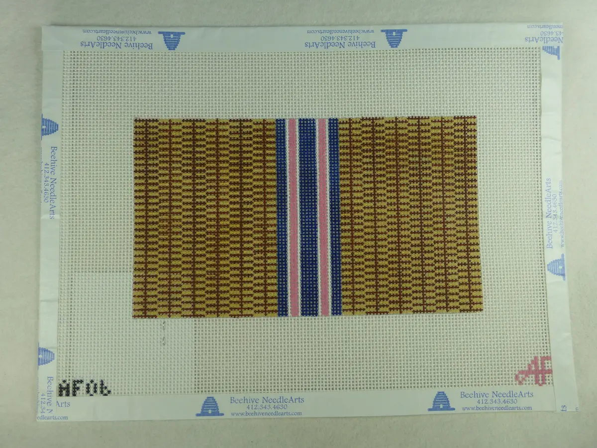 Anne Fisher Needlepoint Af06 Nantucket Clutch 1