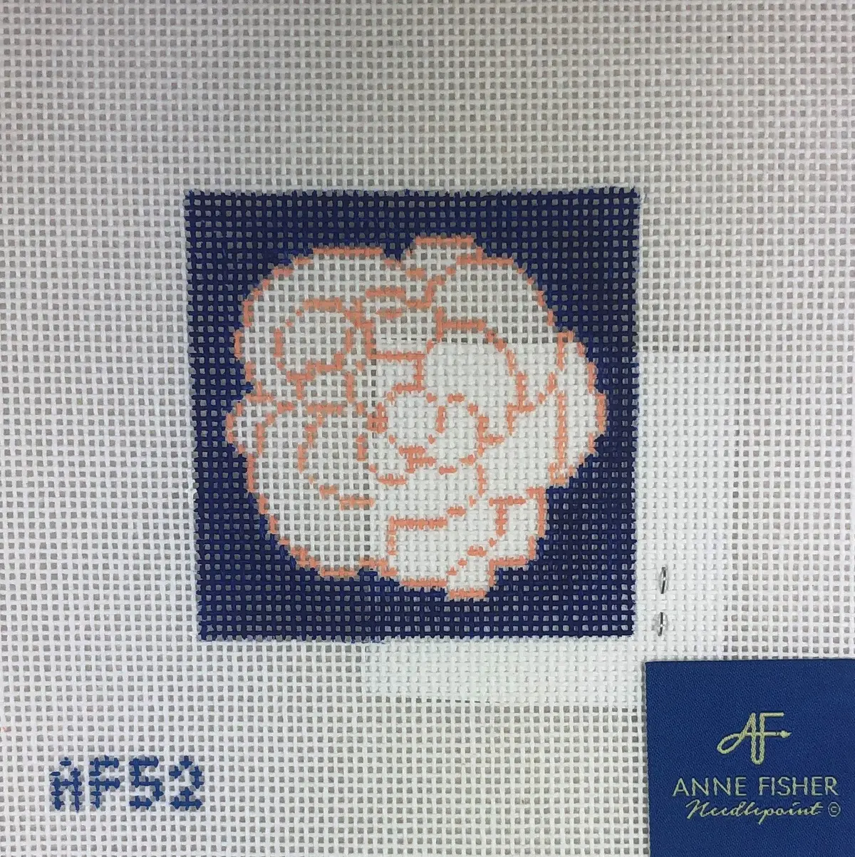 * Anne Fisher Needlepoint Af52 Camellia Insert 1
