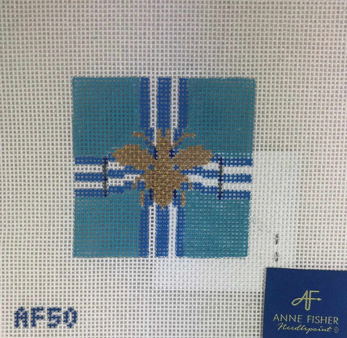 Anne Fisher Needlepoint Af50 Bee Insert 1