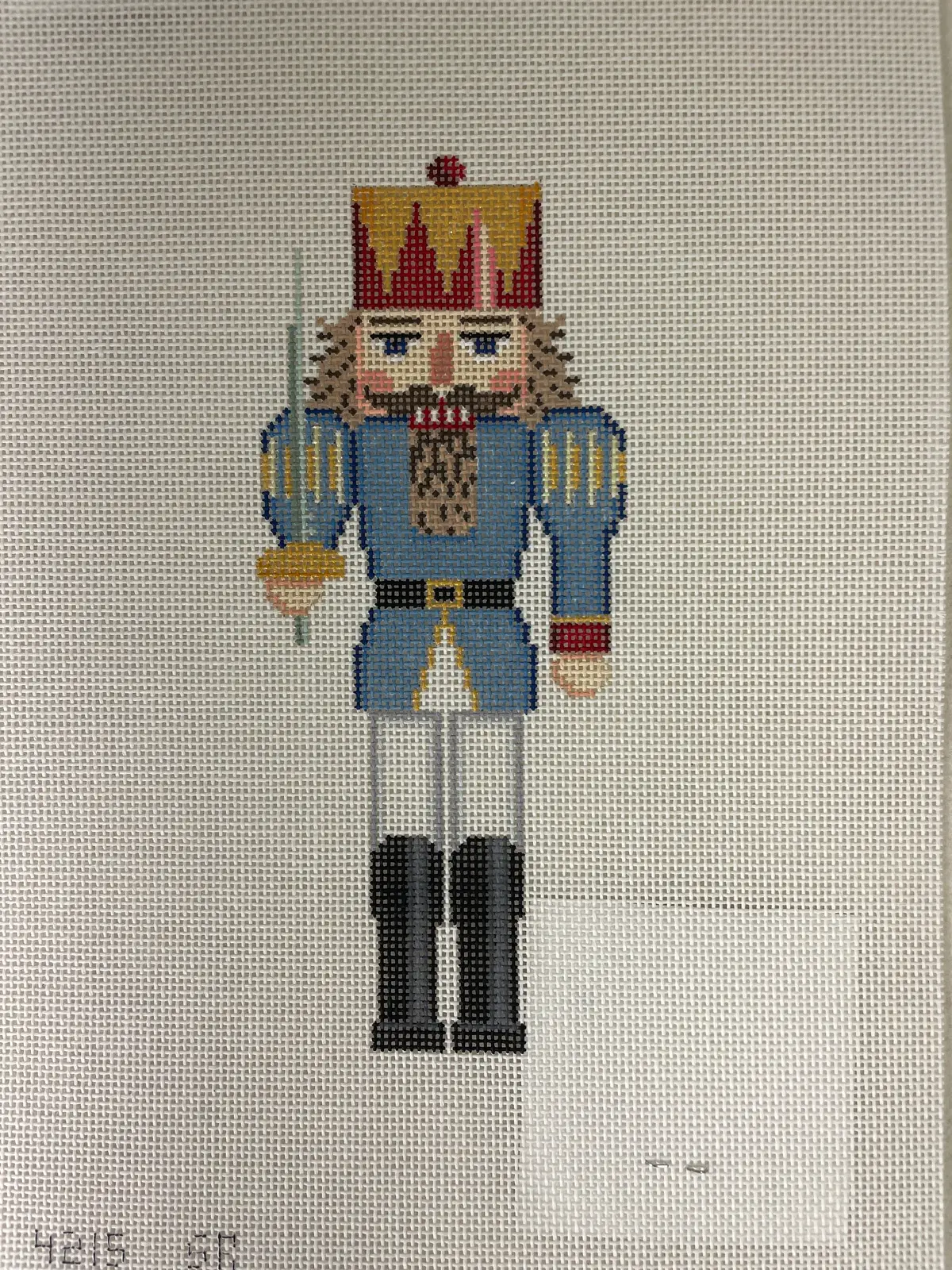 Susan Roberts Needlepoint Designs 4215 Nutcracker- King Iii 1