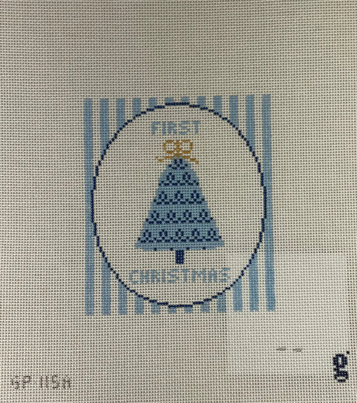* Goodpoint Gp115b First Christmas- Blue 1