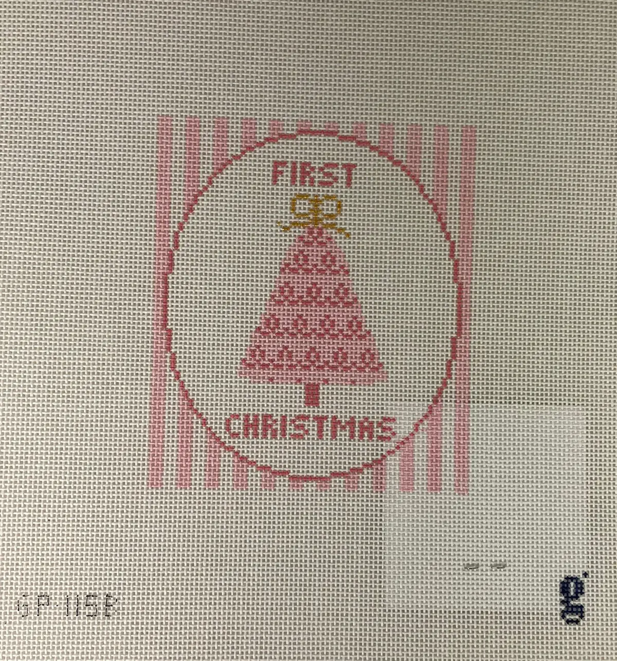 * Goodpoint Gp115b First Christmas- Pink 1