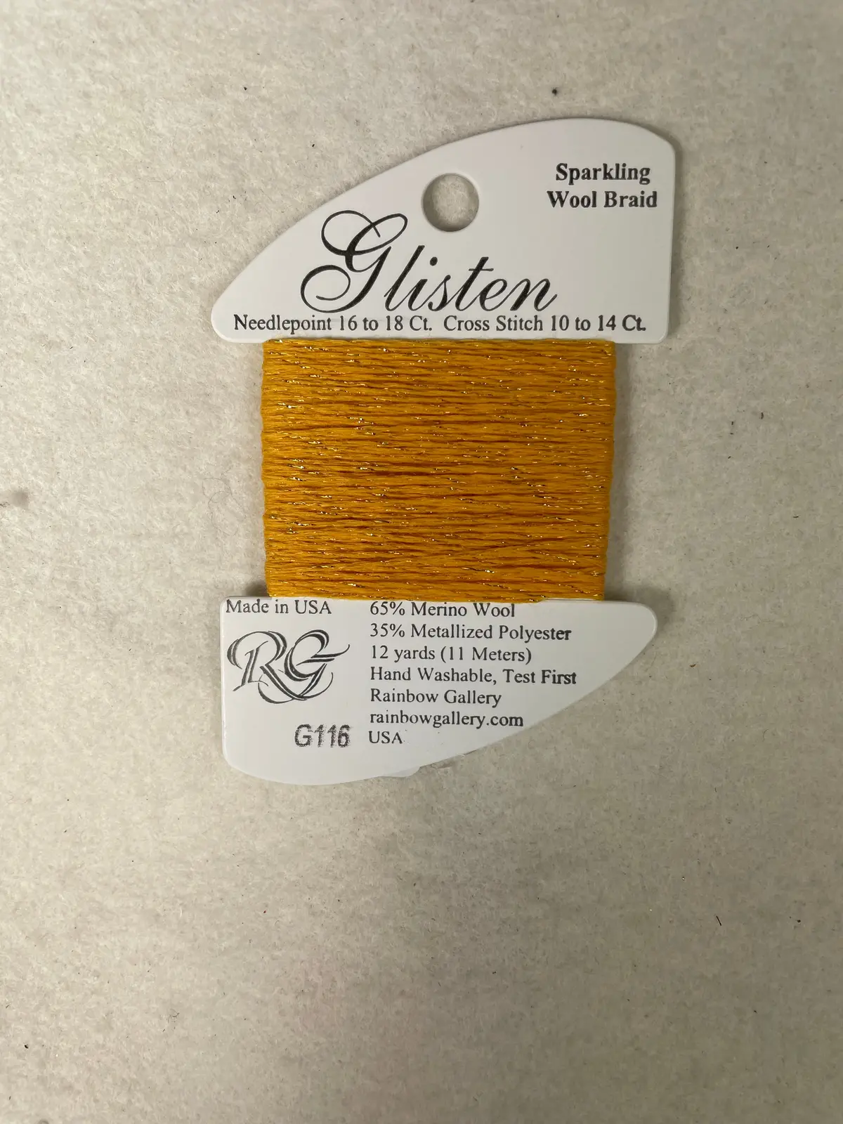Glisten G116 Butterscotch 1