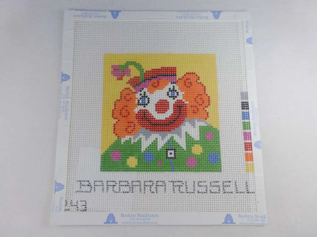 * Sale / Barbara Russell Br243 Clown 1