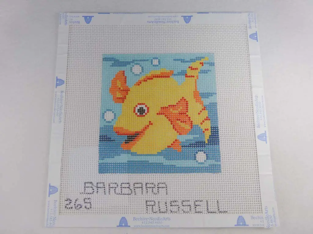 * Barbara Russell Br265 Fish 1