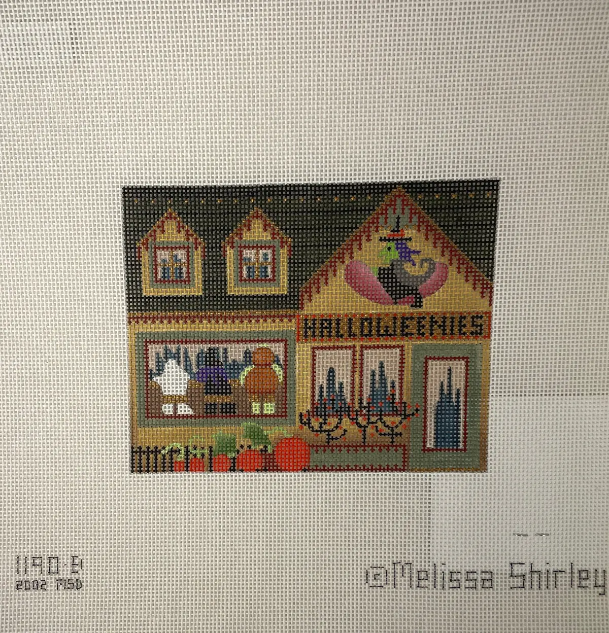 * Melissa Shirley 1190B Halloween Diner Halloween Town 1