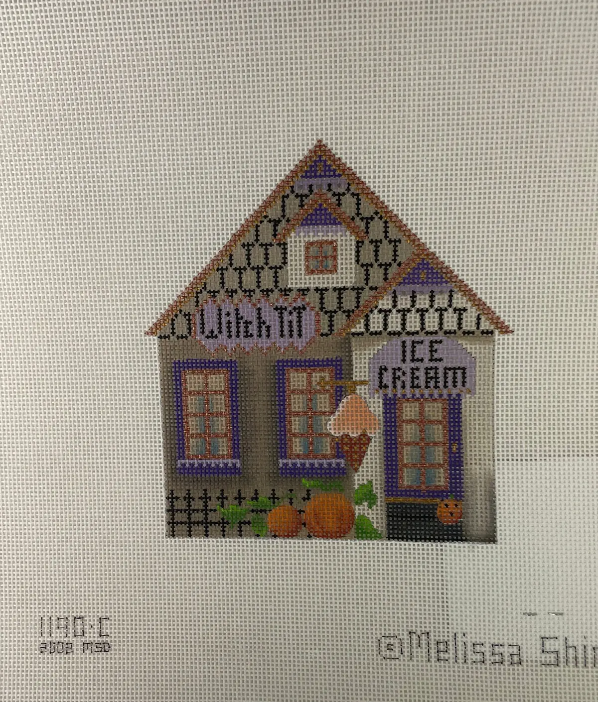 * Melissa Shirley 1190C Ice Cream Shop Halloween Town 1