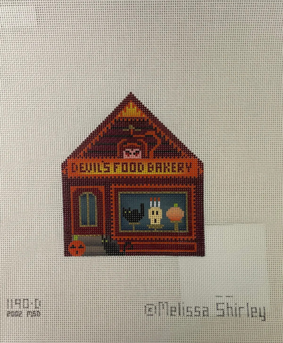 * Melissa Shirley 1190D Devils Bakery Halloween Town 1