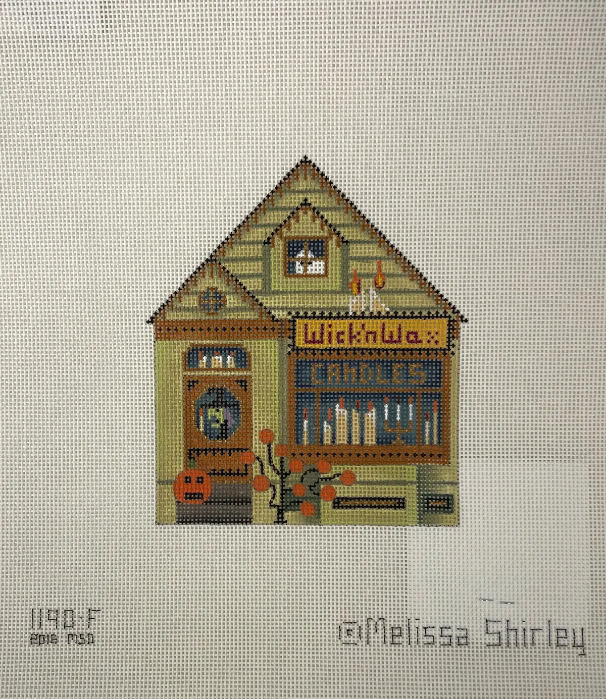 * Melissa Shirley 1190F Candle Shop Halloween Town 1