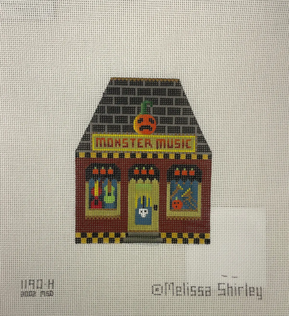 * Melissa Shirley 1190H Monster Music Halloween Town 1