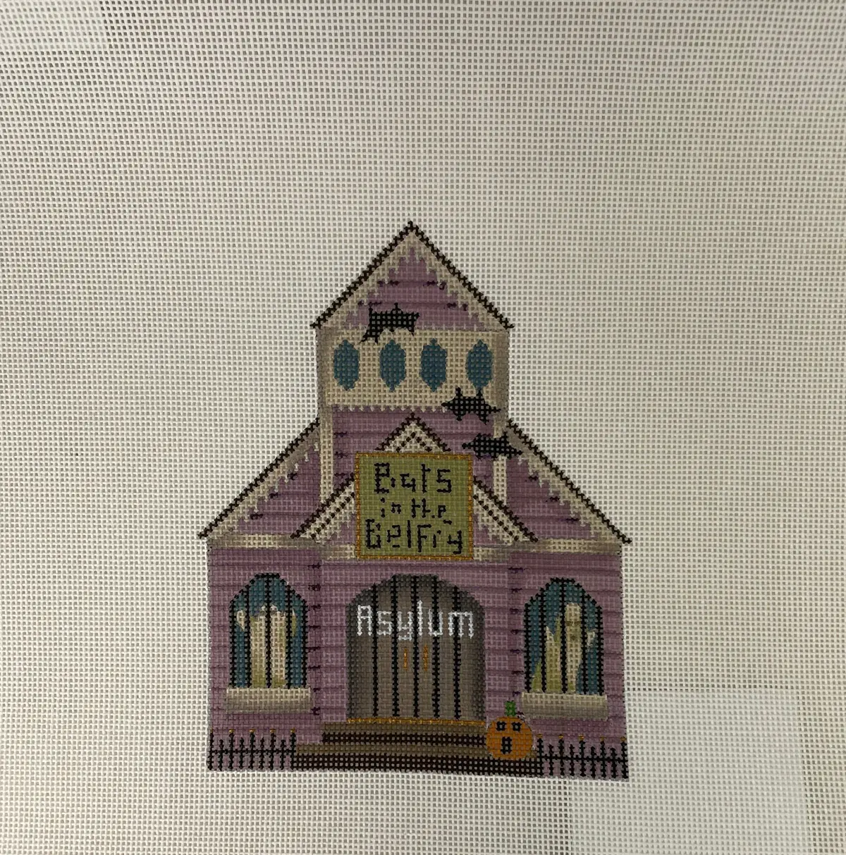 * Melissa Shirley 1191C Belfry Asylum Large Halloween Town 1